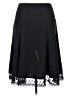 Style&Co 100% Polyester Solid Black Formal Skirt Size 14 - photo 2