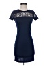 Soprano Blue Casual Dress Size XS - photo 1