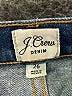 J.Crew Blue Denim Shorts Size 26 waist - photo 3