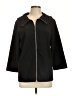 Weekends by Chico's Black Coat Size Lg (2) - photo 1