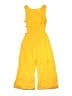 Zara Yellow Jumpsuit Size 11 - 12 - photo 1