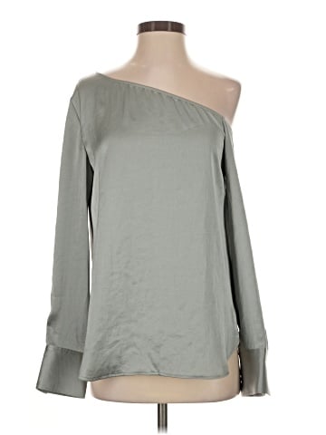 Theory Long Sleeve Blouse (view 1)