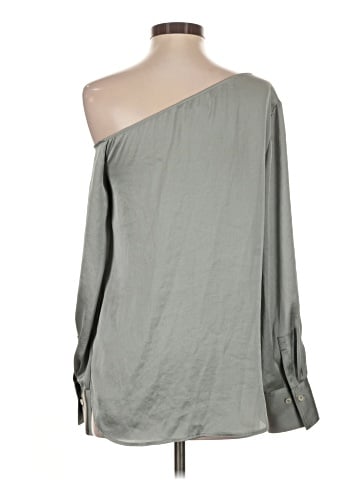 Theory Long Sleeve Blouse (view 2)