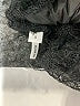 Sandro Black 3/4 Sleeve Blouse Size XS (0) - photo 8