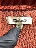 Madewell 100% Polyester Orange Brown Pullover Sweater Size XXS - photo 7