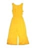 Zara Yellow Jumpsuit Size 11 - 12 - photo 2