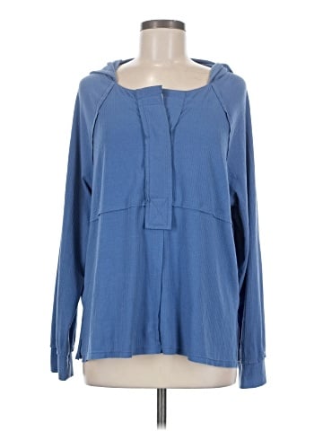 Listicle Long Sleeve Blouse (view 1)