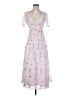 ASOS Design Pink Cocktail Dress Size 4 Petite - photo 1
