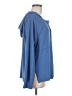 Listicle Blue Long Sleeve Blouse Size M - photo 4
