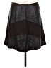 Zara Basic Black Faux Leather Skirt Size M - photo 1