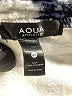 Aqua 100% Polyester Animal Print Black Silver Turtleneck Sweater Size XS - photo 7