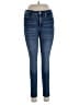Denizen from Levi's Solid Blue Jeans Size 10 - photo 1