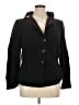 AKRIS Black Blazer Size 14 - photo 1