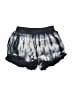 Exist 100% Rayon Tie-dye Black Shorts Size M - photo 1