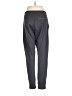 Uniqlo 100% Polyester Solid Gray Casual Pants Size M - photo 2