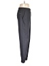 Uniqlo 100% Polyester Solid Gray Casual Pants Size M - photo 4