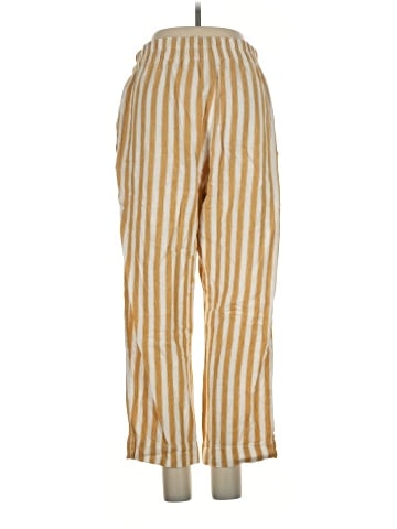 Madewell Tapered Huston Pull-On Crop Pants in Stripe (view 2)