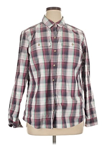 Eddie Bauer Long Sleeve Button-Down Shirt (view 1)