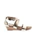 Sofft Gold Wedges Size 7 - photo 1