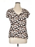 Apostrophe Ivory Short Sleeve Blouse Size 16 - 18 - photo 1