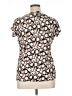 Apostrophe Ivory Short Sleeve Blouse Size 16 - 18 - photo 2