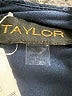 Taylor 100% Polyester Stars Black Cocktail Dress Size 16 - photo 7