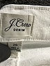 J.Crew White Ivory Jeans Size 26 waist - photo 7