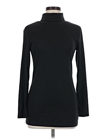 Allegra K Long Sleeve Turtleneck (view 1)
