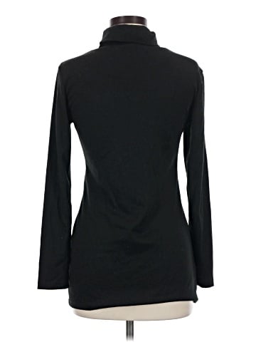 Allegra K Long Sleeve Turtleneck (view 2)
