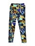 Lularoe Print Blue Active Pants Size S (kids) - photo 1