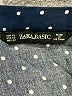 Zara Basic Polka Dots Blue Casual Dress Size XS - photo 6