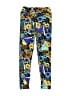 Lularoe Print Blue Active Pants Size S (kids) - photo 2