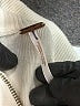 Free People Stripes Ivory Pullover Sweater Size L - photo 7