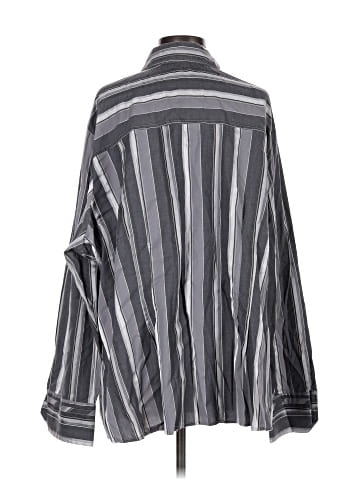 Ashley Stewart Long Sleeve Button-Down Shirt (view 2)