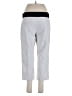Simply Vera Vera Wang Solid Silver Active Pants Size L - photo 2