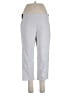 Simply Vera Vera Wang Solid Silver Active Pants Size L - photo 1