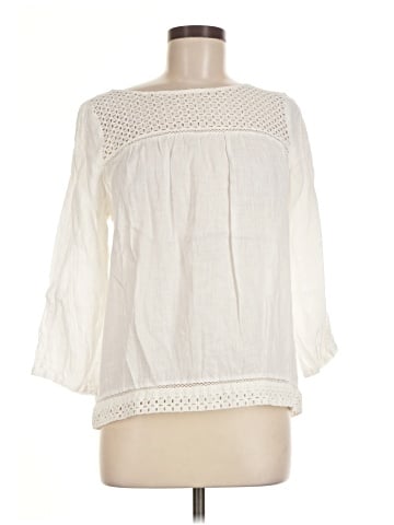 Cynthia Rowley 3/4 Sleeve Blouse (view 1)