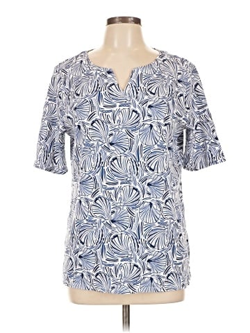 Croft & Barrow Short Sleeve Blouse (view 1)