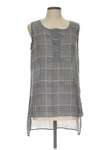 Worthington Sleeveless Blouse (view 1)