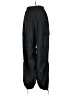 Shein 100% Polyester Black Cargo Pants Size S (tall) - photo 2