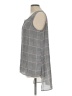 Worthington Gray Sleeveless Blouse Size L - photo 5