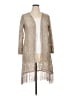 Say What? Tan Cardigan Size XL - photo 1