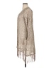 Say What? Tan Cardigan Size XL - photo 5