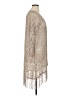 Say What? Tan Cardigan Size XL - photo 4