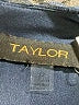 Taylor 100% Polyester Stars Black Cocktail Dress Size 12 - photo 7