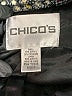 Chico's Tweed Gray Blazer Size XL (3) - photo 6