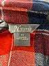 Natural Reflections 100% Cotton Plaid Red Long Sleeve Button-Down Shirt Size 1X - photo 4