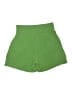 Athleta Solid Green Athletic Shorts Size XS - photo 2