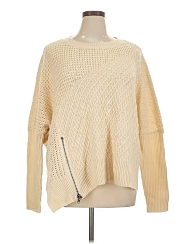 She + Sky Pullover Sweater (view 1)