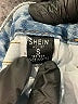 Shein Blue Denim Shorts Size S - photo 3